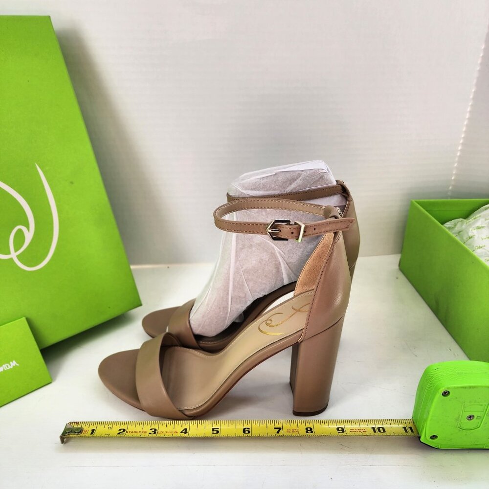 Sam Edelman NWT Brown Summer Sandals Heels Womans Size 8